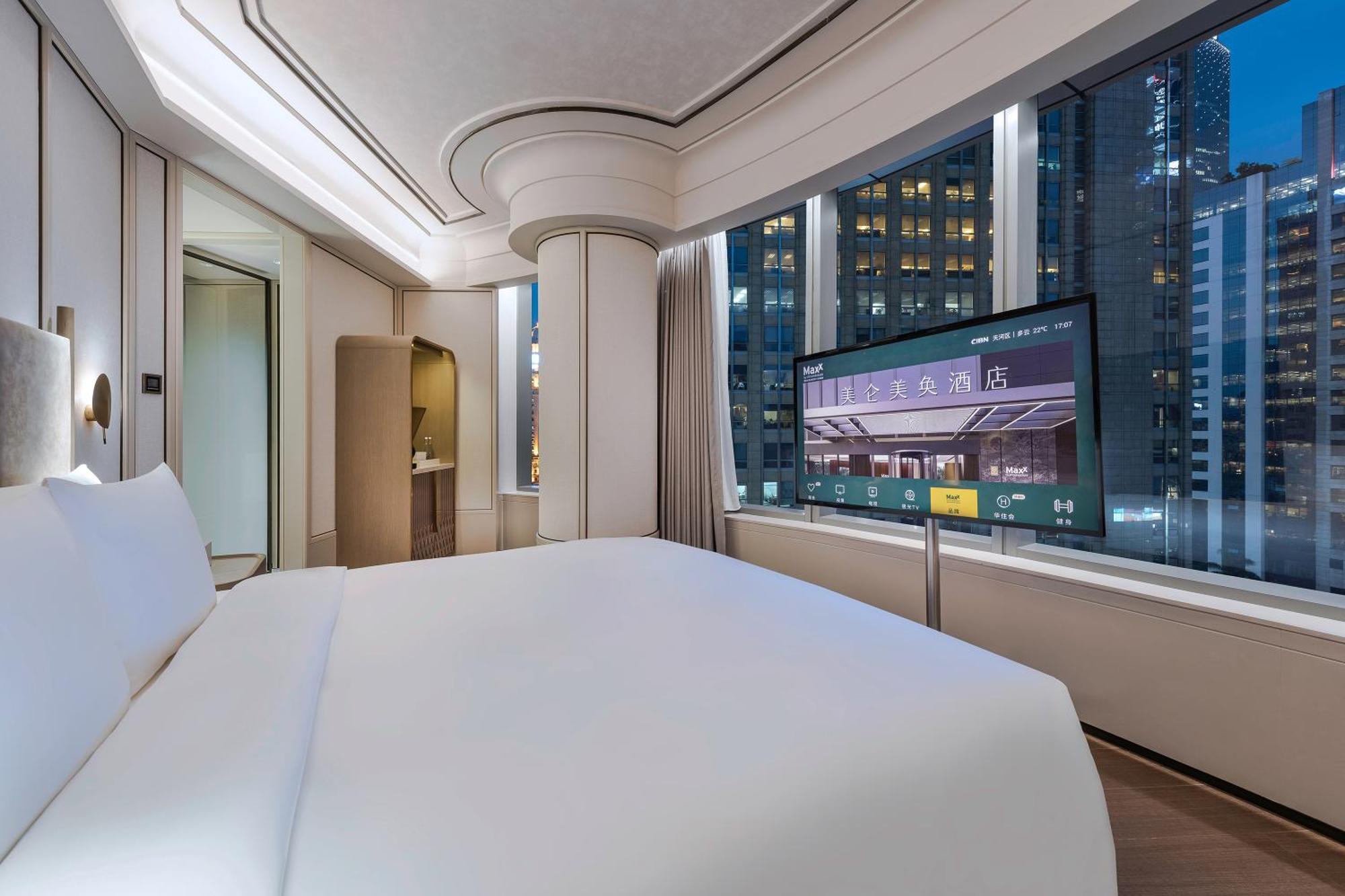 แกรนด์ เมอร์เคียว กวางโจว จูเจียง Hotel ภายนอก รูปภาพ