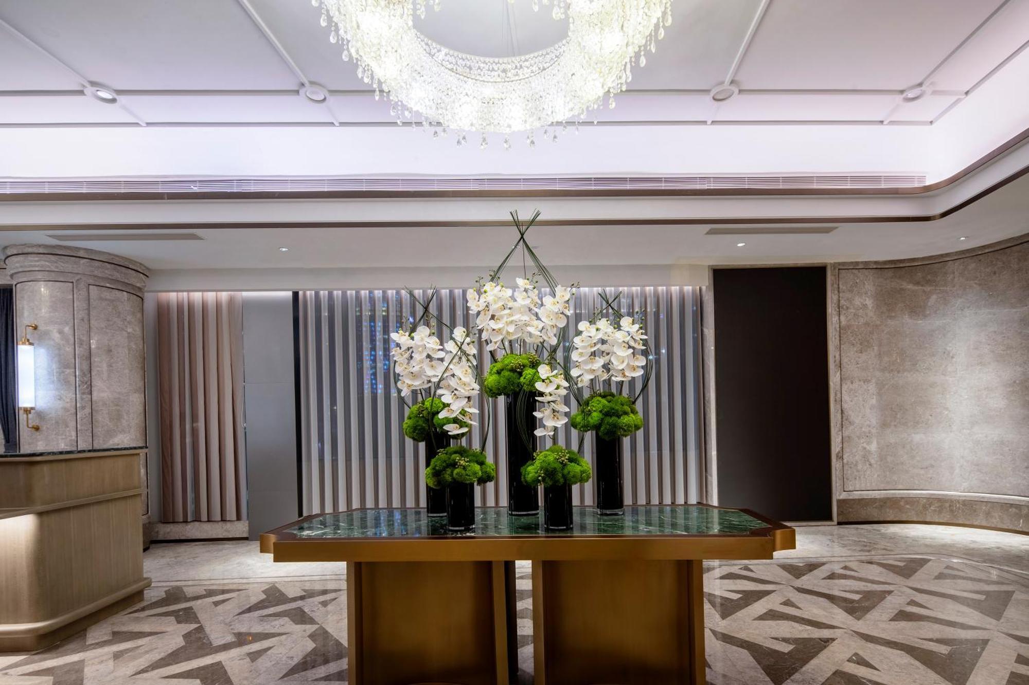 แกรนด์ เมอร์เคียว กวางโจว จูเจียง Hotel ภายนอก รูปภาพ
