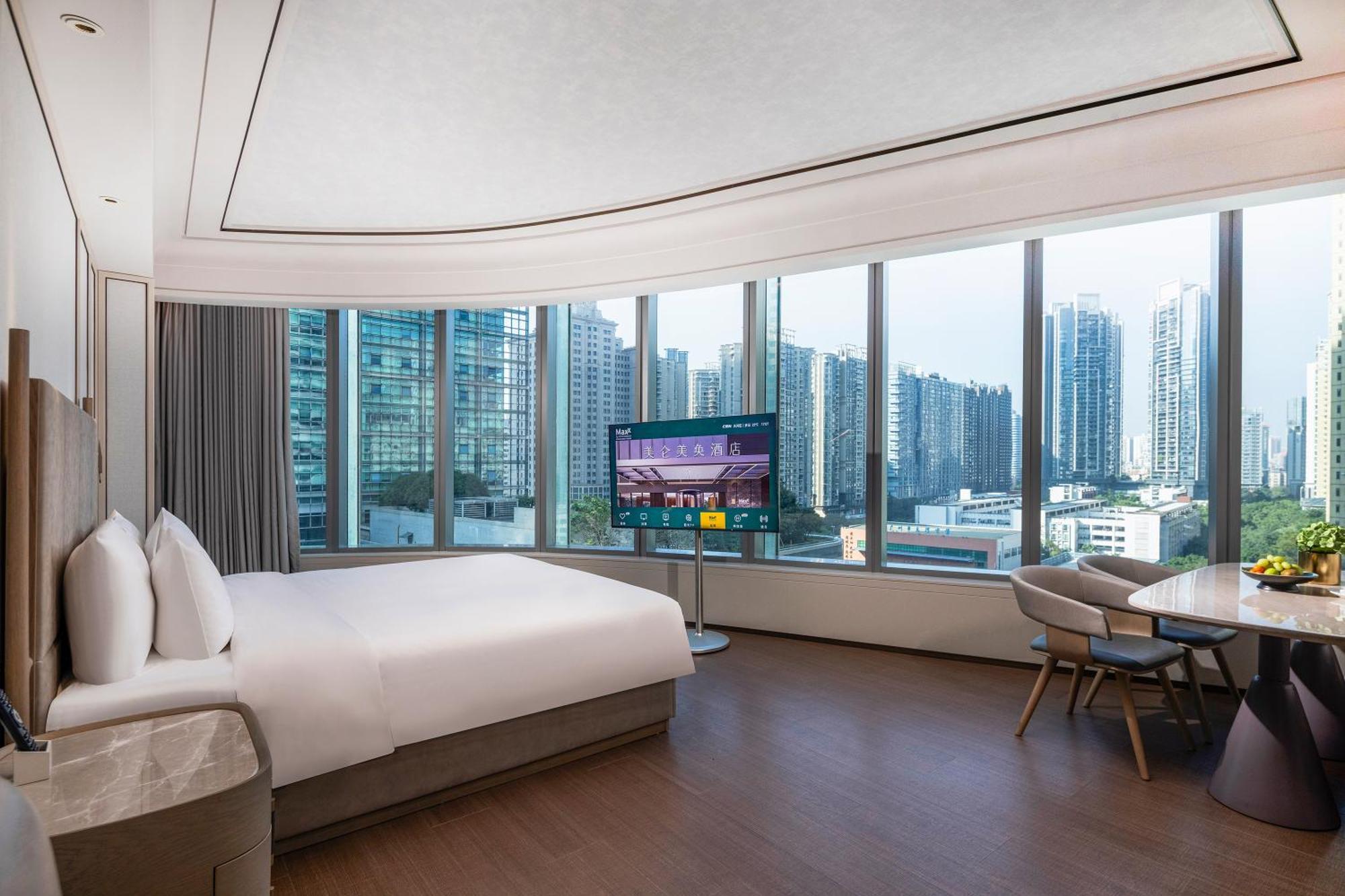 แกรนด์ เมอร์เคียว กวางโจว จูเจียง Hotel ภายนอก รูปภาพ