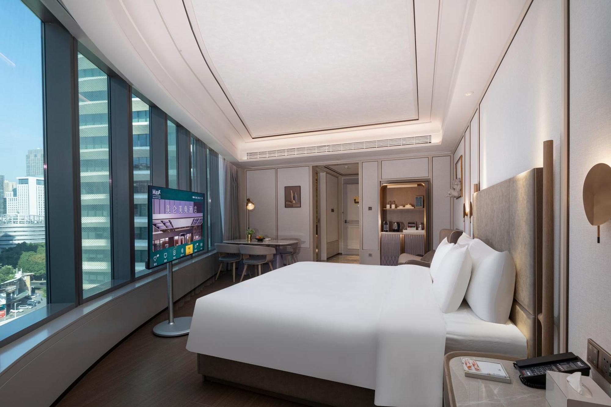 แกรนด์ เมอร์เคียว กวางโจว จูเจียง Hotel ภายนอก รูปภาพ