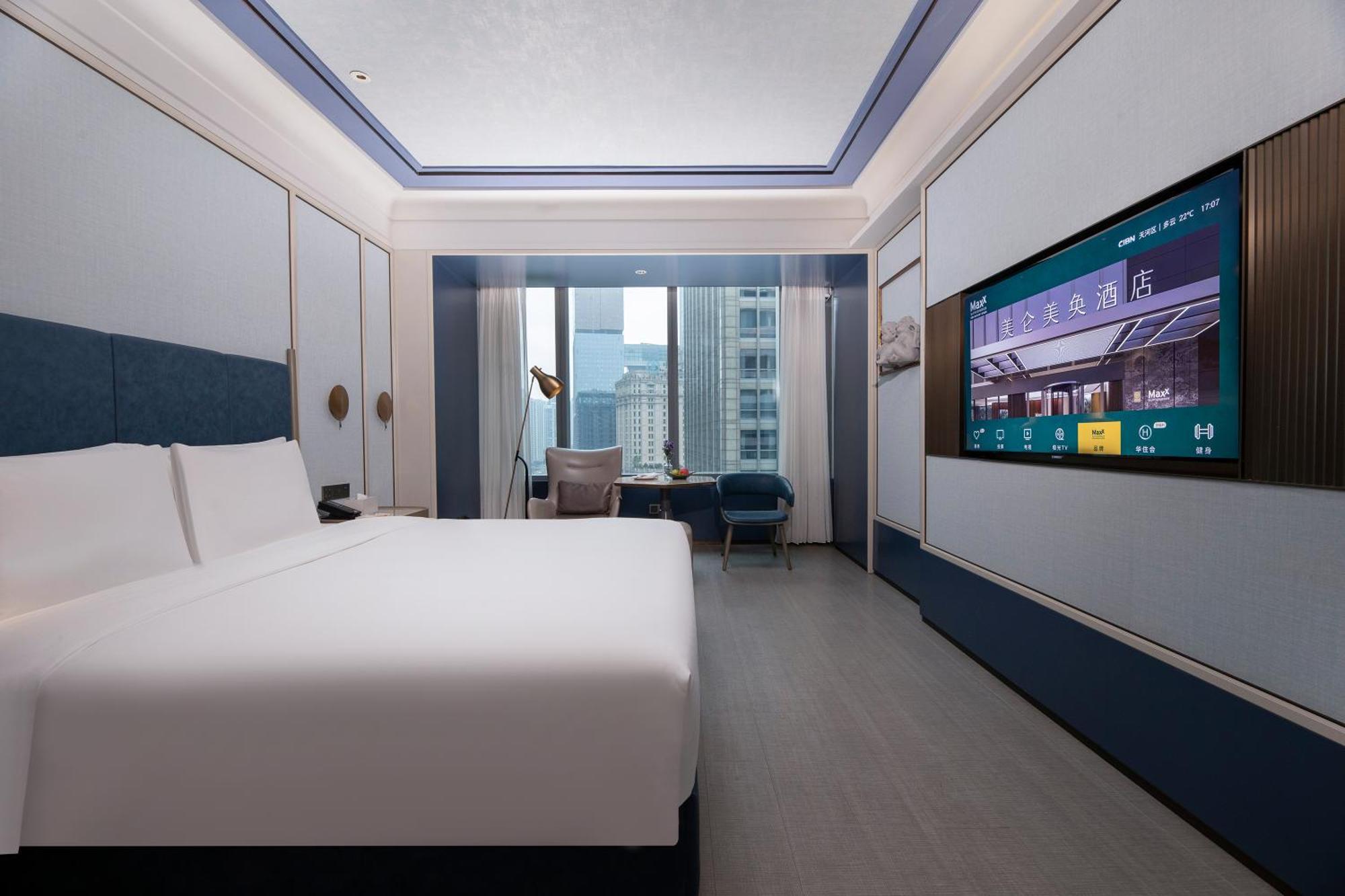 แกรนด์ เมอร์เคียว กวางโจว จูเจียง Hotel ภายนอก รูปภาพ