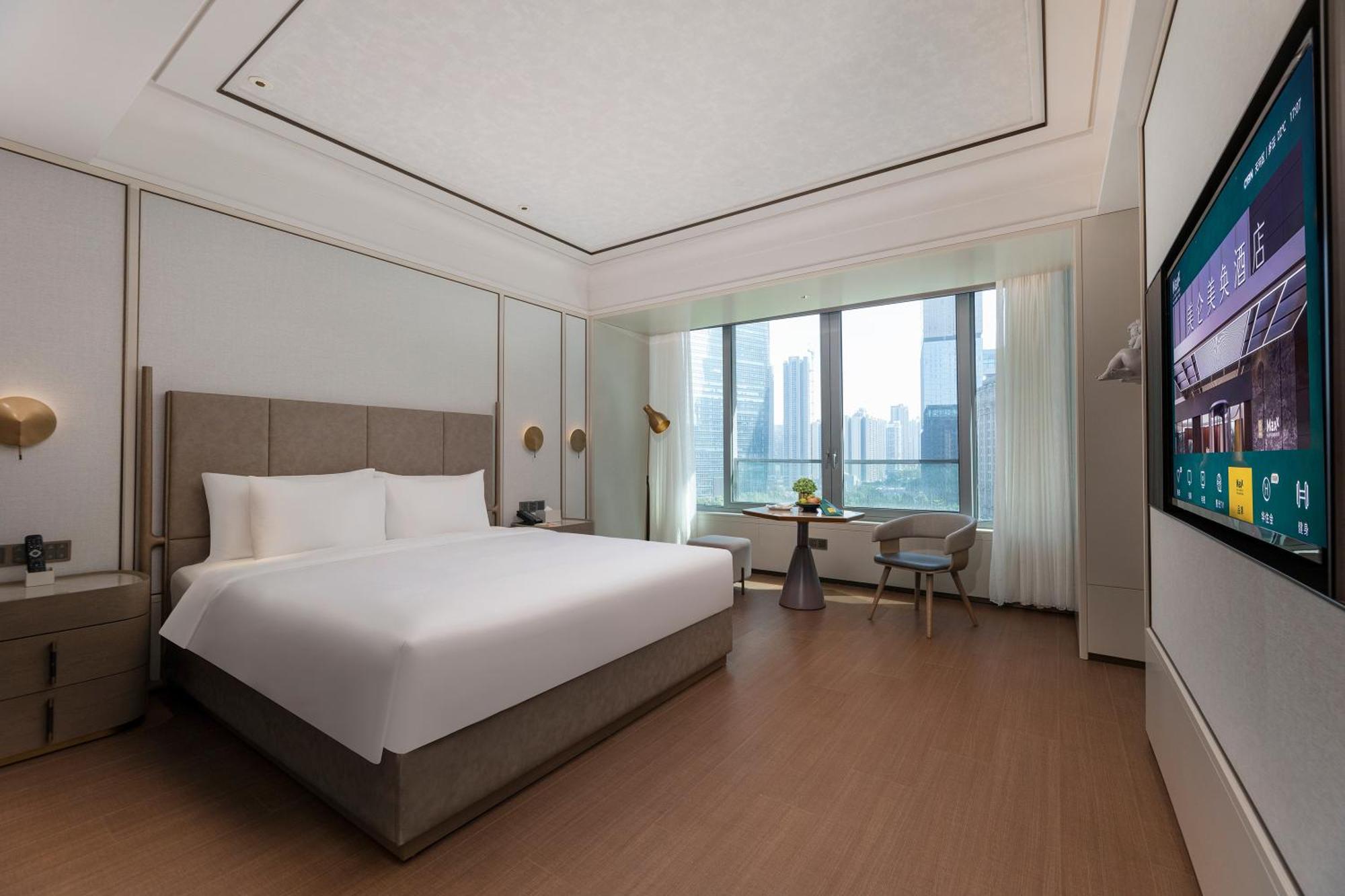 แกรนด์ เมอร์เคียว กวางโจว จูเจียง Hotel ภายนอก รูปภาพ