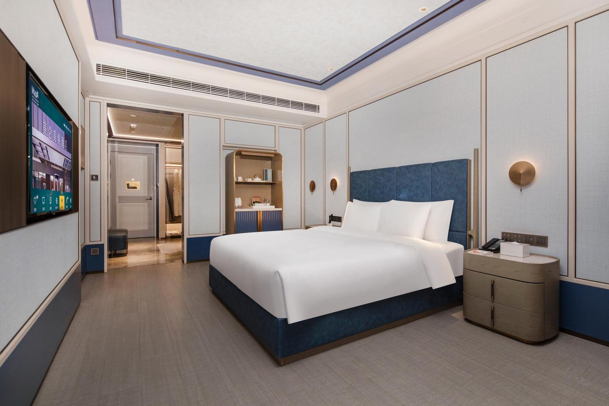 แกรนด์ เมอร์เคียว กวางโจว จูเจียง Hotel ภายนอก รูปภาพ