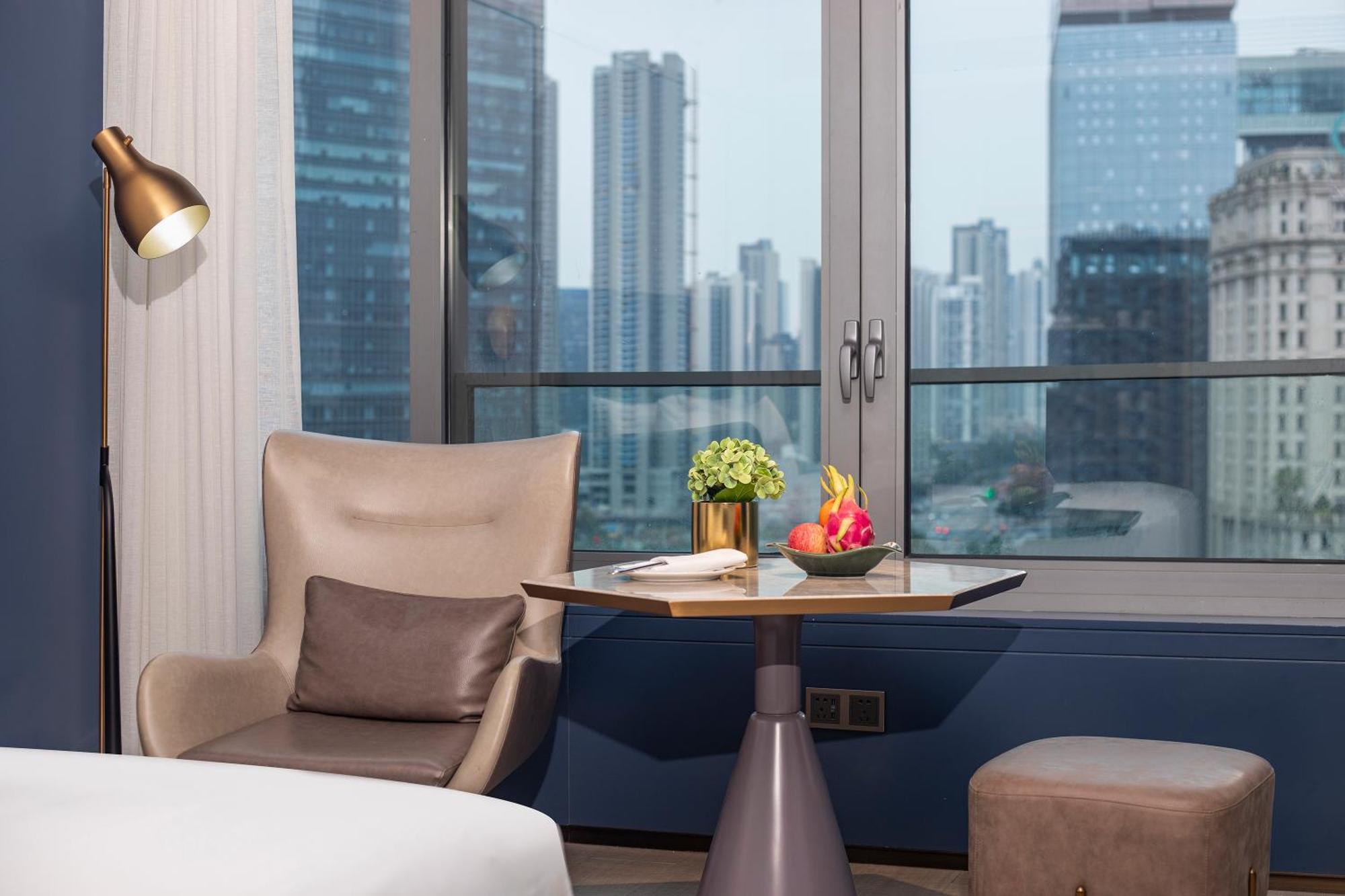 แกรนด์ เมอร์เคียว กวางโจว จูเจียง Hotel ภายนอก รูปภาพ