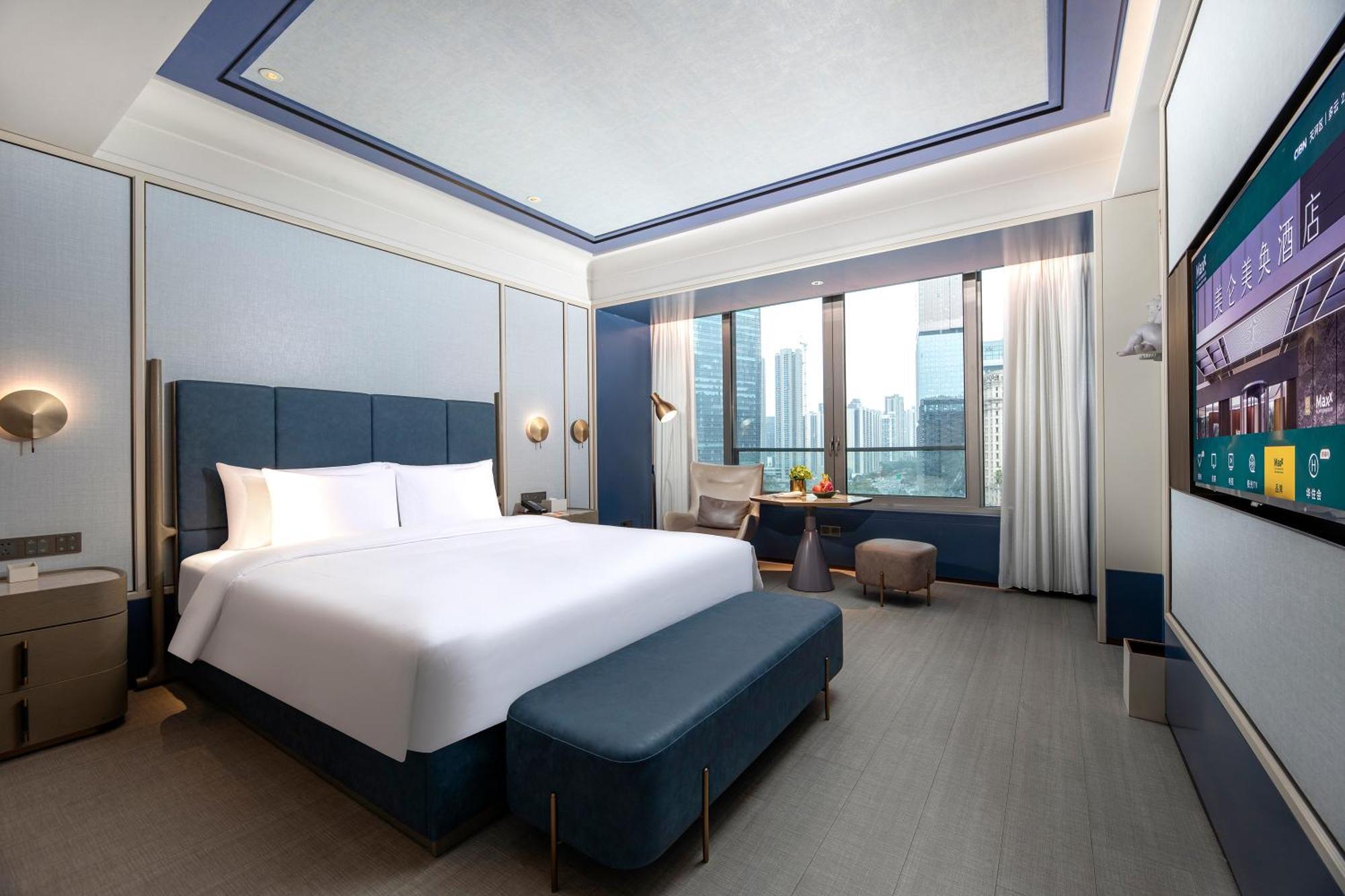 แกรนด์ เมอร์เคียว กวางโจว จูเจียง Hotel ภายนอก รูปภาพ