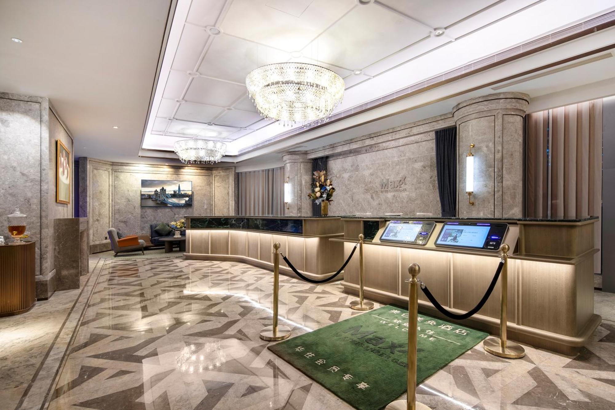 แกรนด์ เมอร์เคียว กวางโจว จูเจียง Hotel ภายนอก รูปภาพ